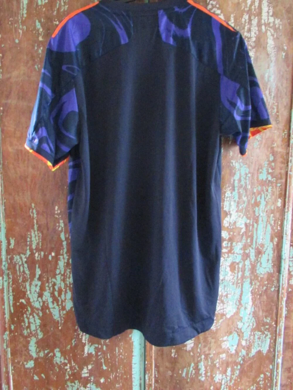 Adidas Seattle Sounders Purple Haze Jimi Hendrix Jersey Size Medium